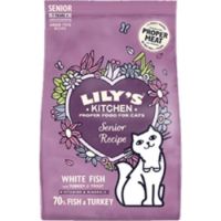 Lily's Kitchen Senior Recipe White Fish w/ Turkey & Trout - 800G