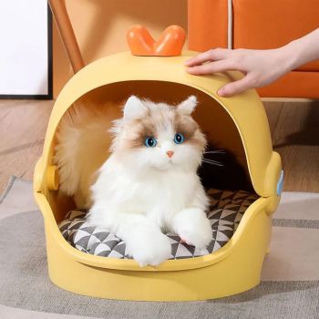  Saas Cat House Bed Yellow 35*35*45 