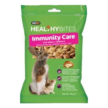  Healthy Bites Immunity Care for Small Animals 35g 