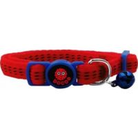 Doco Puffy Cat Collar (DCAT010) Red