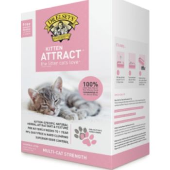  Dr Elsey's Precious Herbal Attractant 99% Dust Free Cat Kitten Attract™ 9kg 