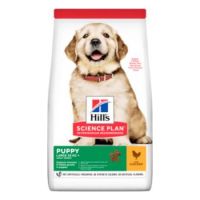 Hills Science Plan Large Breed Puppy food with Chicken (16kg)