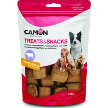  Camon Rollos Dog Biscuits With Beef 530G 