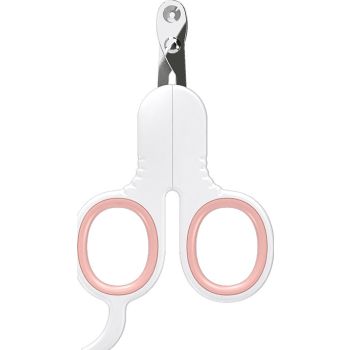  Pakeway Pet Nail Clipper-Q Round Hole Style-12.7*7.3*0.7 Cm 