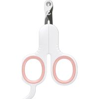 Pakeway Pet Nail Clipper-Q Round Hole Style-12.7*7.3*0.7 Cm