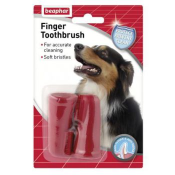  Finger Toothbrush - 2 pcs 
