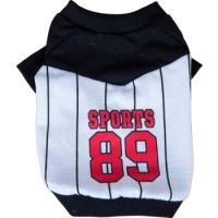 Hong Pet Black Cotton Clothes For Pets Medium