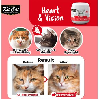  Kit Cat Taurine Supplement Powder 150g (5g x 30 Sachets) 