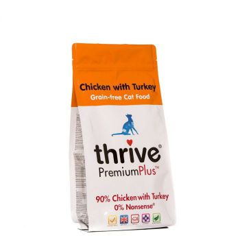  Thrive Cat Chicken with Turkey Dry Food 