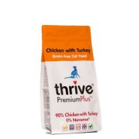 Thrive Cat Chicken with Turkey Dry Food 1.5KG