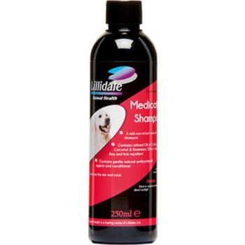  Lillidale Medicated Shampoo for Dogs 250ml 
