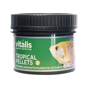  Vitalis Tropical Pellets (XS) 1mm  60g 
