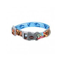 Coastal 3/4" Sublime Dog Collar Surf,Sun and Beach Small/Medium