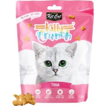  Kitty Crunch Cat Treats  Tuna Flavor (60g) 