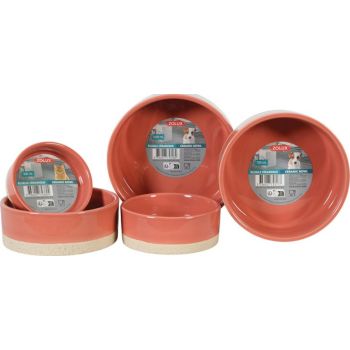  Zolux Olaria Ceramic Bowl Terracotta 300 ml 
