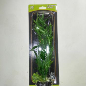  YUSEE PLASTIC AQUARIUM PLANT YS-160765(12) 