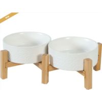 Zolux Keramo Ceramic Bowl Duo White 600ml