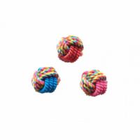 Bark A Boo Rope TPR Ball