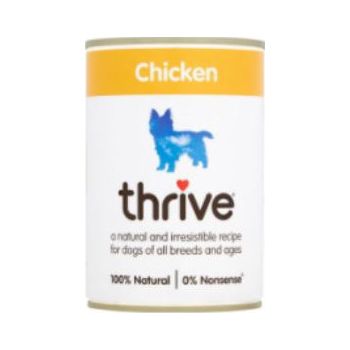  Thrive Complete Dog Chicken Wet Food 400G 