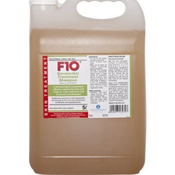  F10 Germicidal Treatment Shampoo 5 L 