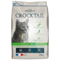Crocktail Cat Dry Food Adult Multi Poultry & Vegetables 2kg
