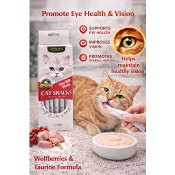  Emily Pets Liquid Snack Tuna & Wolfberry 6x15g 