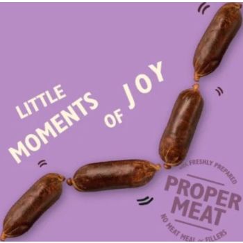  Lily's Kitchen Scrumptious Duck & Venison Sausages Dog Treats - 70G 