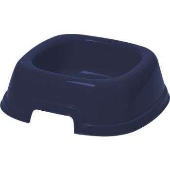  Georplast Mon Ami Plastic Pet Bowl XL Navy Blue 