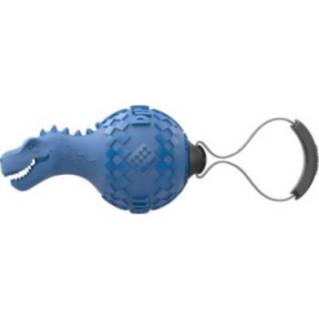  Gigwi Dog Toys Dinoball T-Rex ‘Push To Mute Dark Blue 