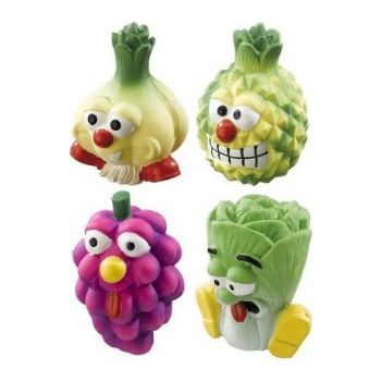  Ferplast PA - 5548 Vegetable Dog Toys  1pcs 