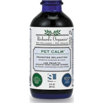  Synergy Labs Richard's Organics Pet Calm (Clamshell Packaging) 2 oz - 59 ml 