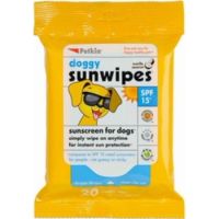 Petkin Doggy Sun Wipes 20ct