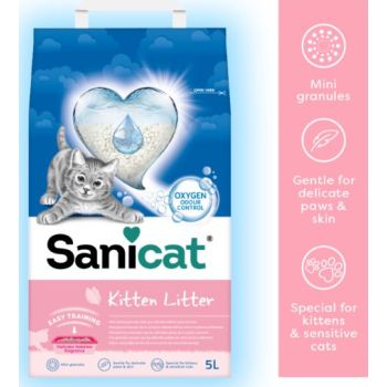  Sanicat Kitten Litter 5L 