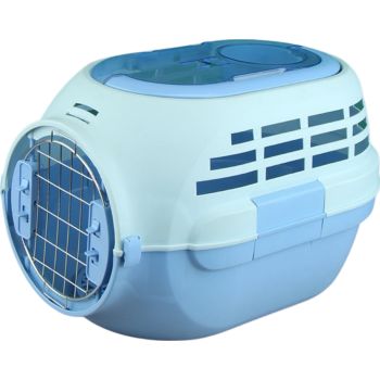  Pado Guard Pet Carrier 49x31.5x28cm-Blue 