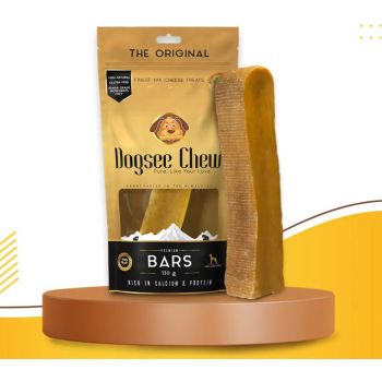  Dogsee Large Bars: Long-Lasting Dental Chews For Large Dogs 