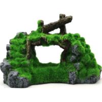 Smart fish tank resin decorations 16.5*9*9