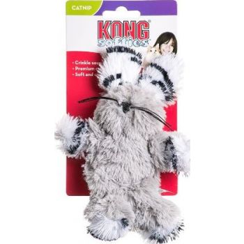  Kong Cat Toys Softies Fuzzy Bunny 
