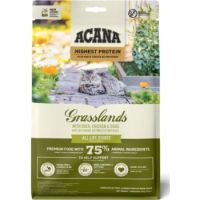 Acana Highest Protein Grassland Dry Cat Food - 340G