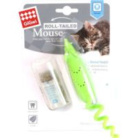 Giwi Roll Tailed Mouse Green