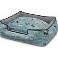 LOUNGE BED - DOG'S LIFE - LIGHT BLUE - M