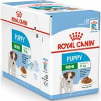 Royal Canin Dog WET FOOD - SHN MINI PUPPY (Box 12X85G)