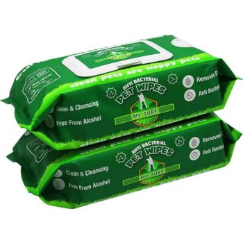  My Turf Anti-Bacterial Pet Wipes (100 sheets) 