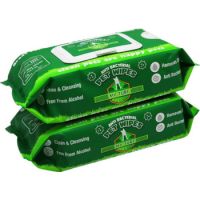 My Turf Anti-Bacterial Pet Wipes (100 sheets)