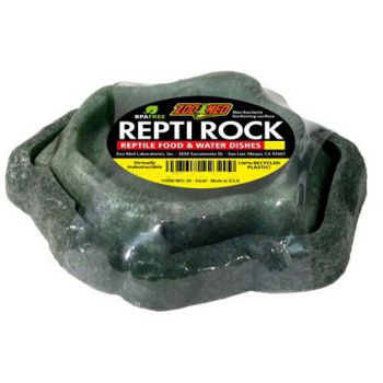  Zoo Med Combo Repti Rock Dish, Medium 