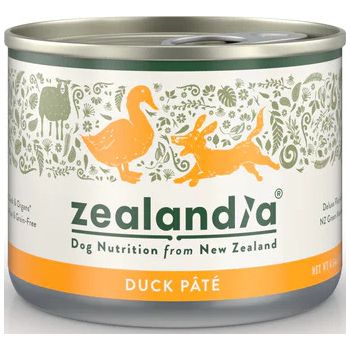  Zealandia Duck Pâté Wet Dog Food 185g 