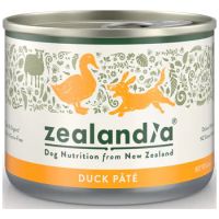 Zealandia Duck Pâté Wet Dog Food 185g (16 PCS LEFT)