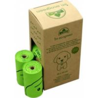 PETS CLUB BIO – DEGRADABLE POO BAG, 23*33 CM, 4 ROLLS / BOX ,15 BAGS / ROLL