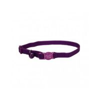 Coastal 3/8" SafeCat Nylon Breakaway Collar Purple