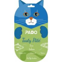 Pado Cat Wet Sachet 4x15g Tuna & Salmon