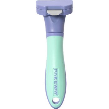  Pakeway Deshedding Comb For Small Dog(Short Hair)-16.1*5.6*4.8 Cm-Green 